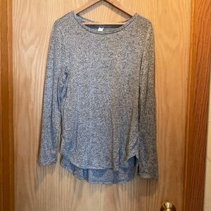 Soft and stretchy long sleeve